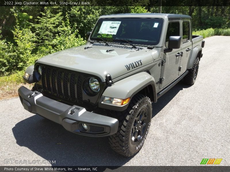Sting-Gray / Black 2022 Jeep Gladiator Willys 4x4