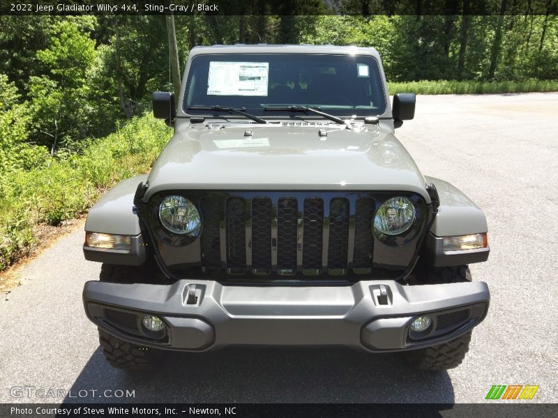 Sting-Gray / Black 2022 Jeep Gladiator Willys 4x4