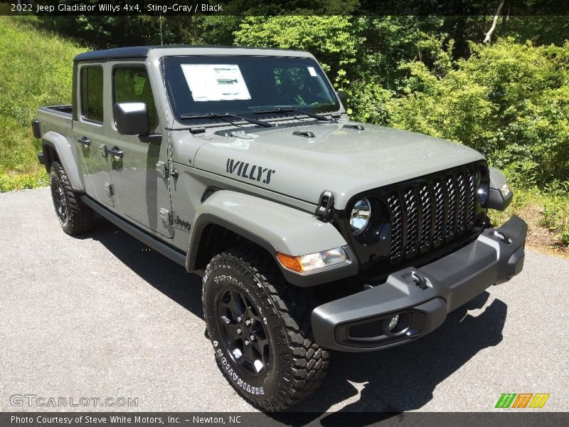 Sting-Gray / Black 2022 Jeep Gladiator Willys 4x4