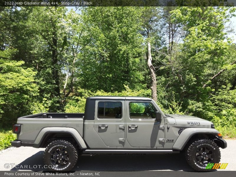 Sting-Gray / Black 2022 Jeep Gladiator Willys 4x4