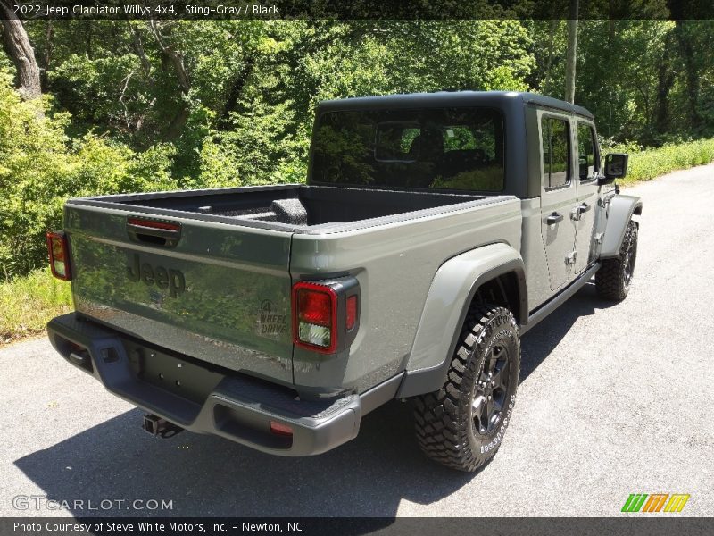 Sting-Gray / Black 2022 Jeep Gladiator Willys 4x4
