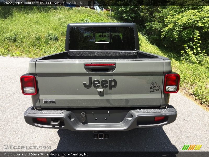 Sting-Gray / Black 2022 Jeep Gladiator Willys 4x4