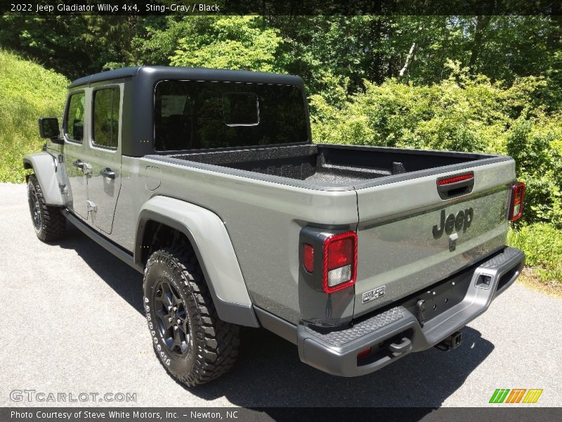 Sting-Gray / Black 2022 Jeep Gladiator Willys 4x4