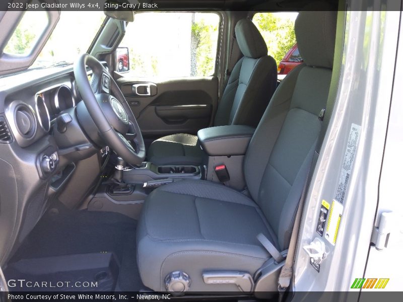 Sting-Gray / Black 2022 Jeep Gladiator Willys 4x4