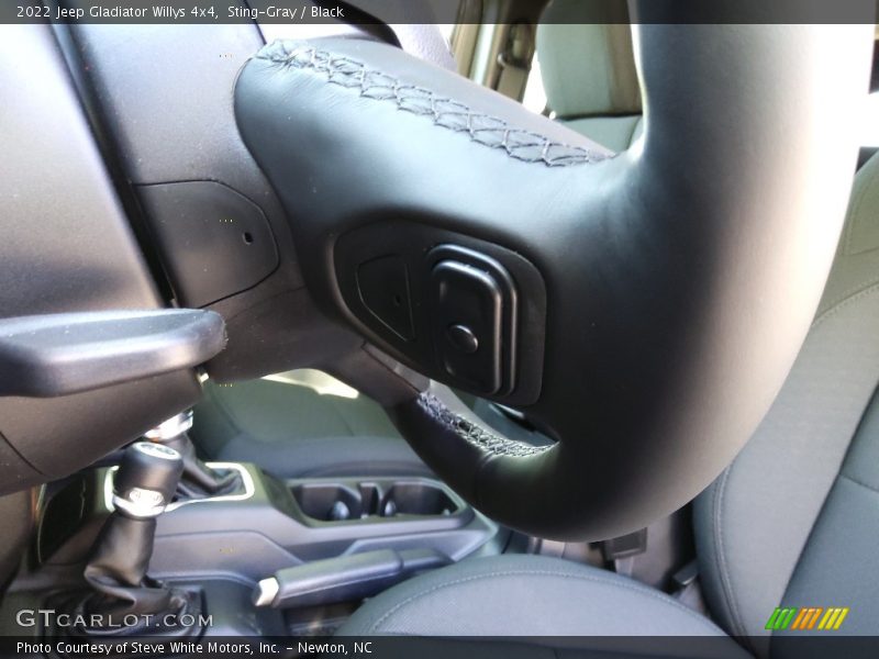 Sting-Gray / Black 2022 Jeep Gladiator Willys 4x4