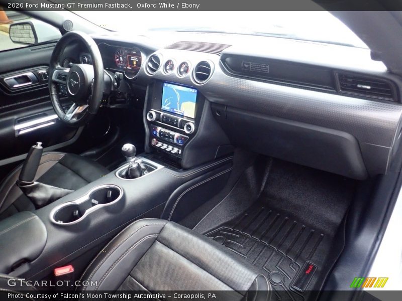 Oxford White / Ebony 2020 Ford Mustang GT Premium Fastback