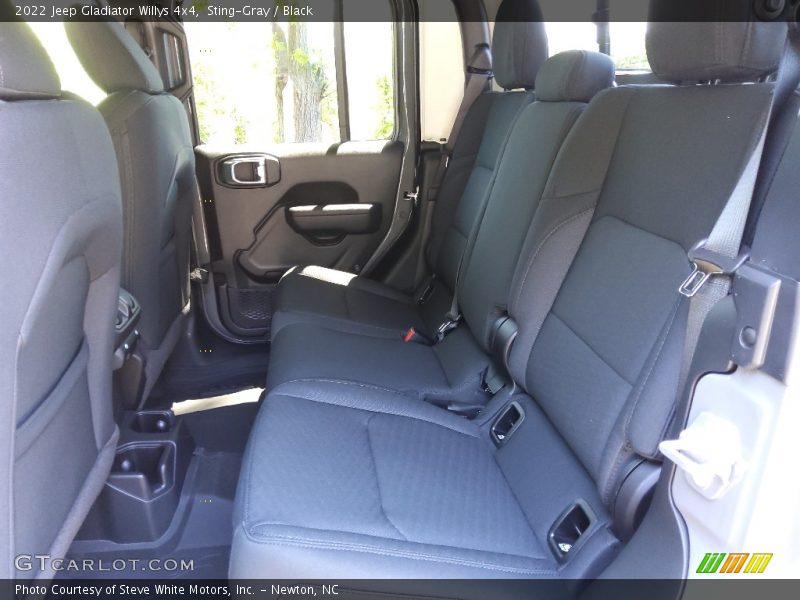 Sting-Gray / Black 2022 Jeep Gladiator Willys 4x4