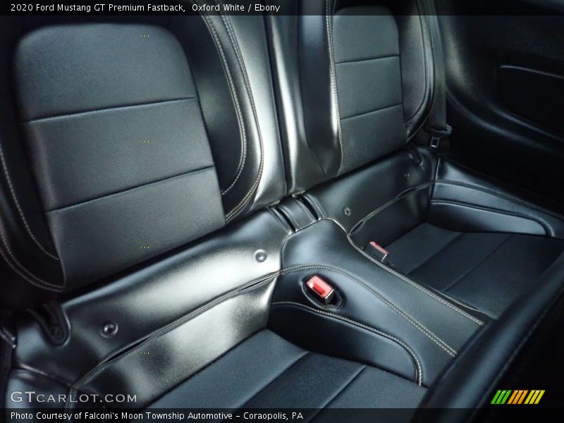 Oxford White / Ebony 2020 Ford Mustang GT Premium Fastback
