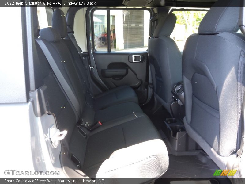 Sting-Gray / Black 2022 Jeep Gladiator Willys 4x4