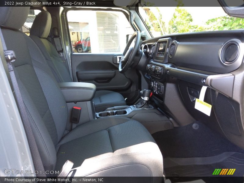 Sting-Gray / Black 2022 Jeep Gladiator Willys 4x4