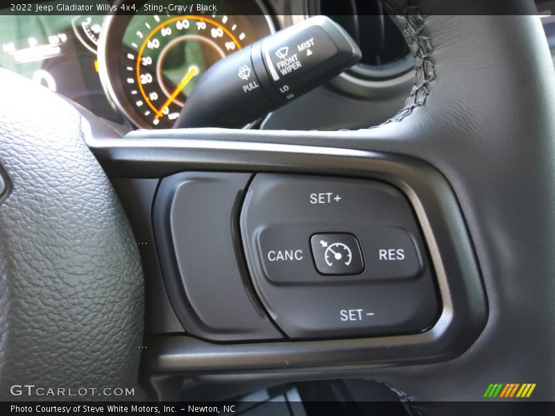 Sting-Gray / Black 2022 Jeep Gladiator Willys 4x4