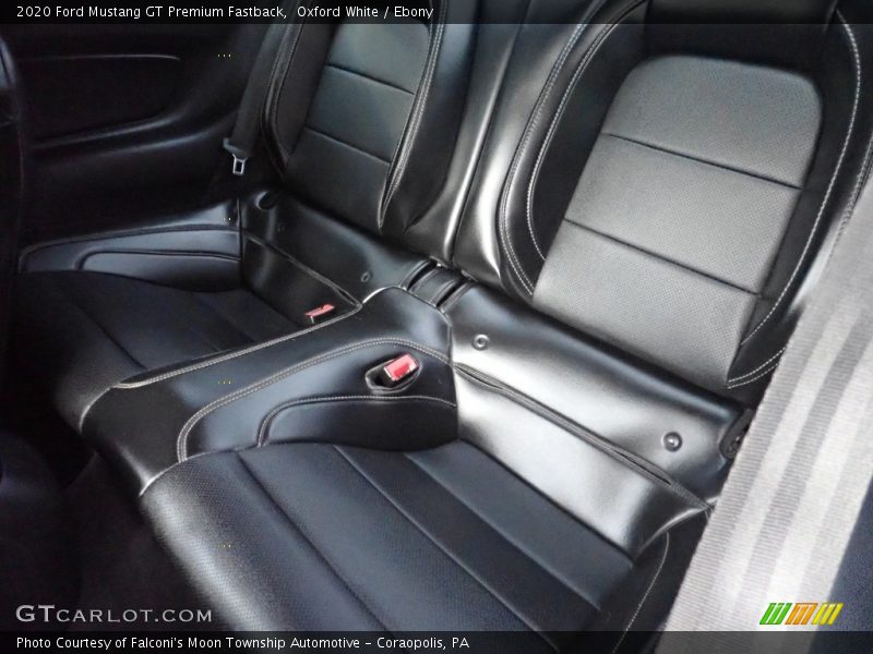 Oxford White / Ebony 2020 Ford Mustang GT Premium Fastback