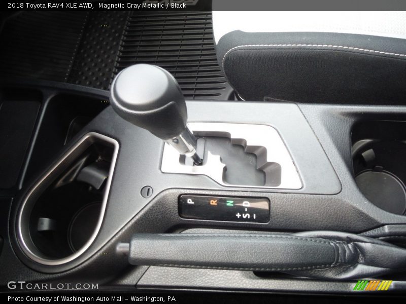 Magnetic Gray Metallic / Black 2018 Toyota RAV4 XLE AWD