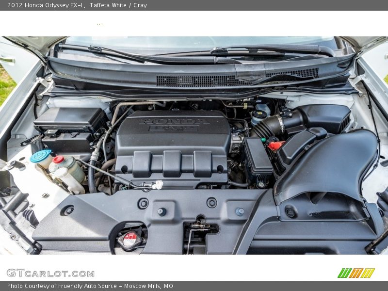 Taffeta White / Gray 2012 Honda Odyssey EX-L