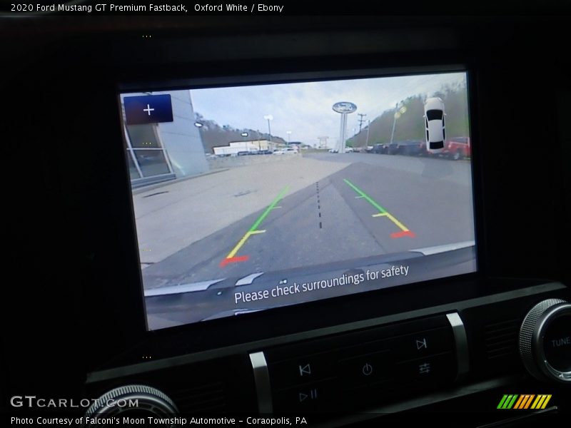Oxford White / Ebony 2020 Ford Mustang GT Premium Fastback