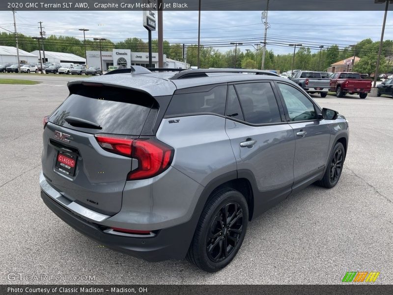 Graphite Gray Metallic / Jet Black 2020 GMC Terrain SLT AWD