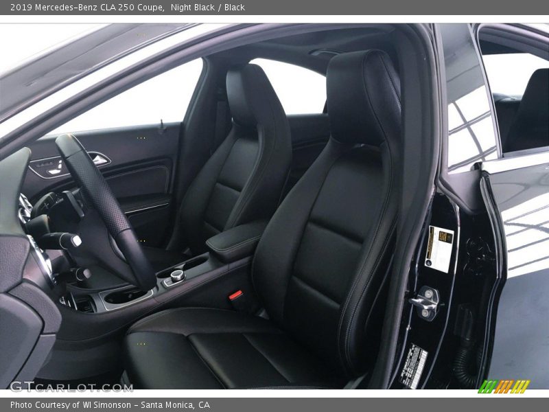Night Black / Black 2019 Mercedes-Benz CLA 250 Coupe