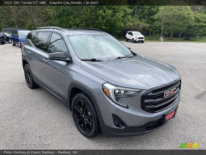Front 3/4 View of 2020 Terrain SLT AWD