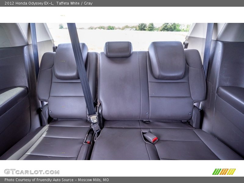 Taffeta White / Gray 2012 Honda Odyssey EX-L