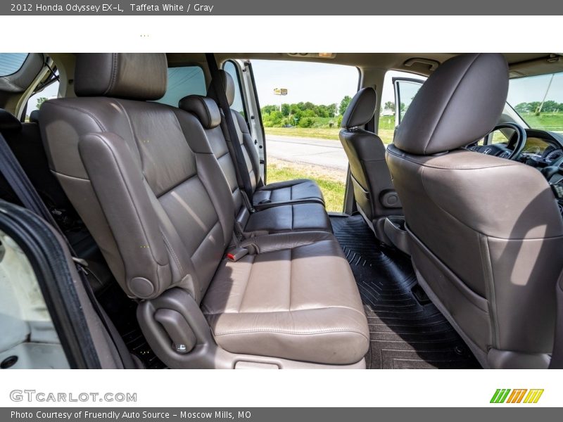 Taffeta White / Gray 2012 Honda Odyssey EX-L