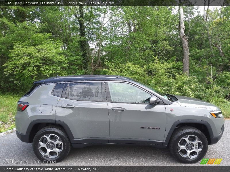  2022 Compass Trailhawk 4x4 Sting Gray