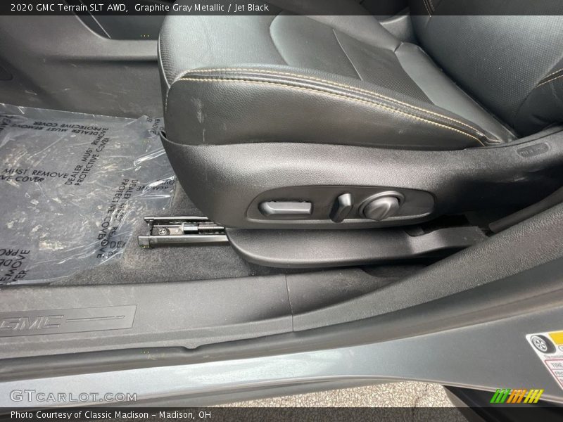 Graphite Gray Metallic / Jet Black 2020 GMC Terrain SLT AWD