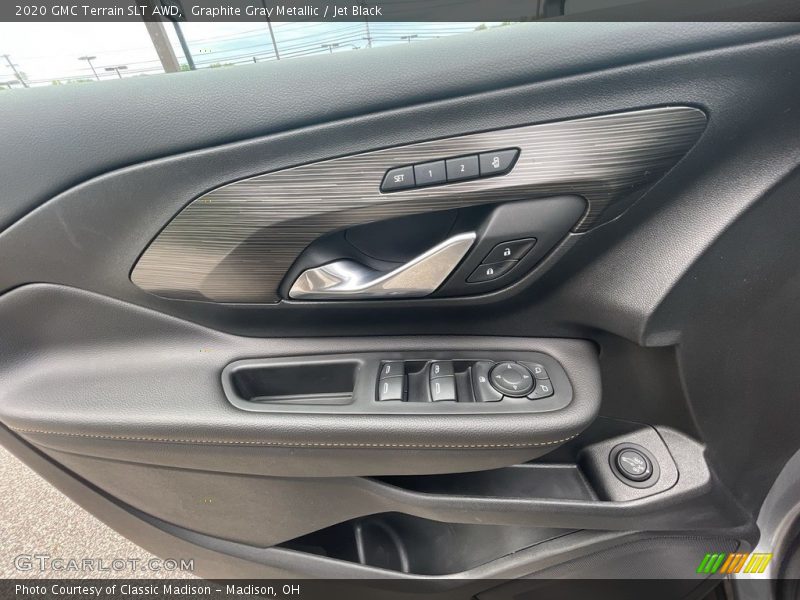 Door Panel of 2020 Terrain SLT AWD