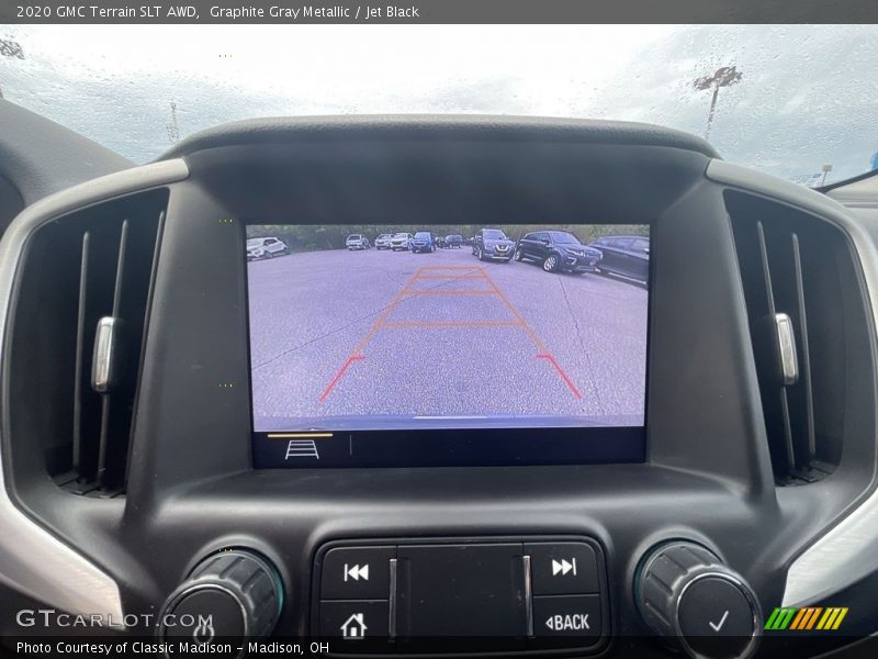 Graphite Gray Metallic / Jet Black 2020 GMC Terrain SLT AWD