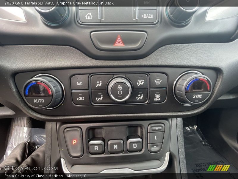 Dashboard of 2020 Terrain SLT AWD