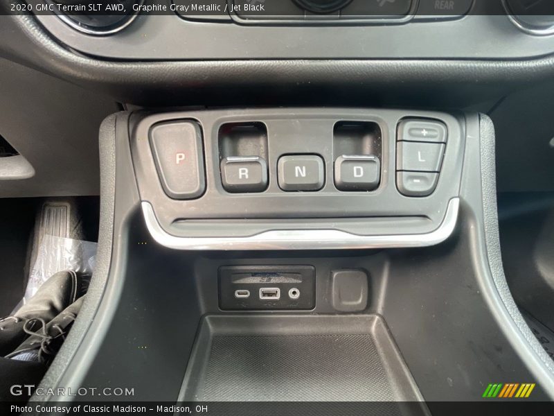 Controls of 2020 Terrain SLT AWD