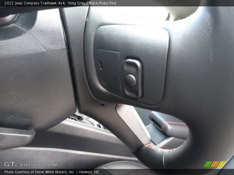 Sting Gray / Black/Ruby Red 2022 Jeep Compass Trailhawk 4x4