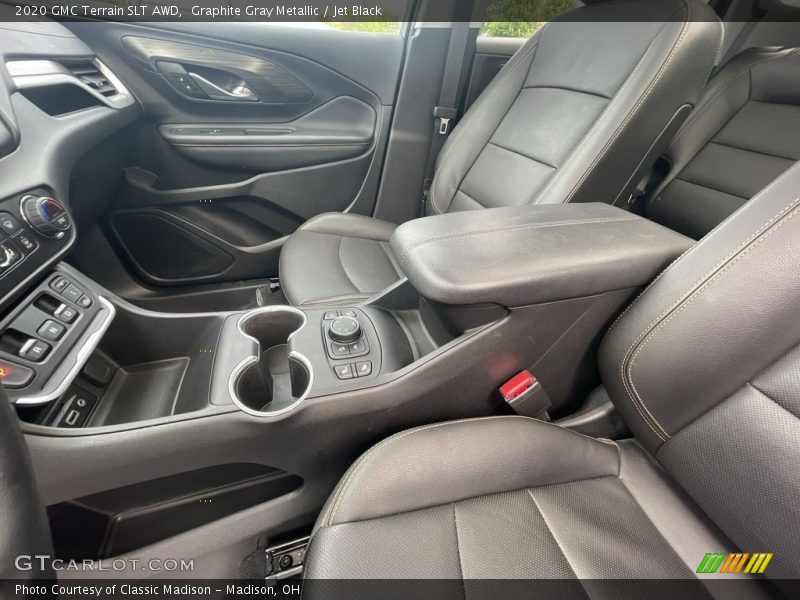 Graphite Gray Metallic / Jet Black 2020 GMC Terrain SLT AWD