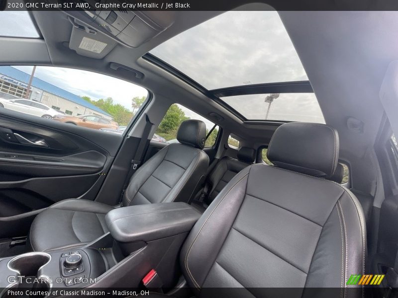 Graphite Gray Metallic / Jet Black 2020 GMC Terrain SLT AWD