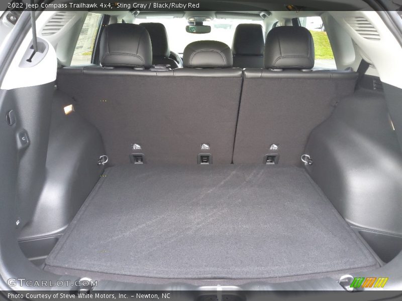 Sting Gray / Black/Ruby Red 2022 Jeep Compass Trailhawk 4x4