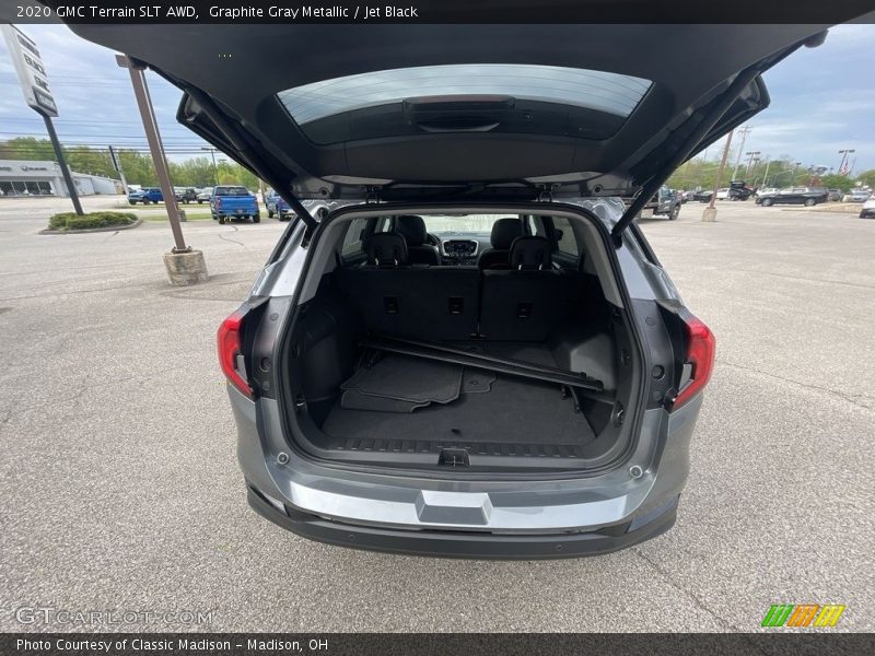 Graphite Gray Metallic / Jet Black 2020 GMC Terrain SLT AWD