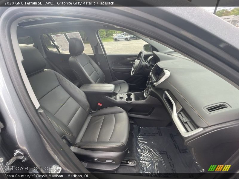 Graphite Gray Metallic / Jet Black 2020 GMC Terrain SLT AWD
