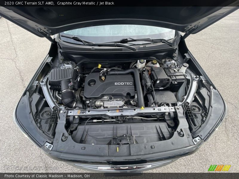  2020 Terrain SLT AWD Engine - 1.5 Liter Turbocharged DOHC 16-Valve VVT 4 Cylinder