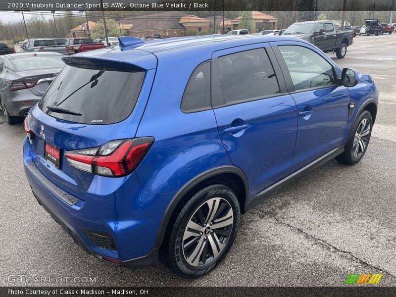 Octane Blue Metallic / Black 2020 Mitsubishi Outlander Sport ES AWC