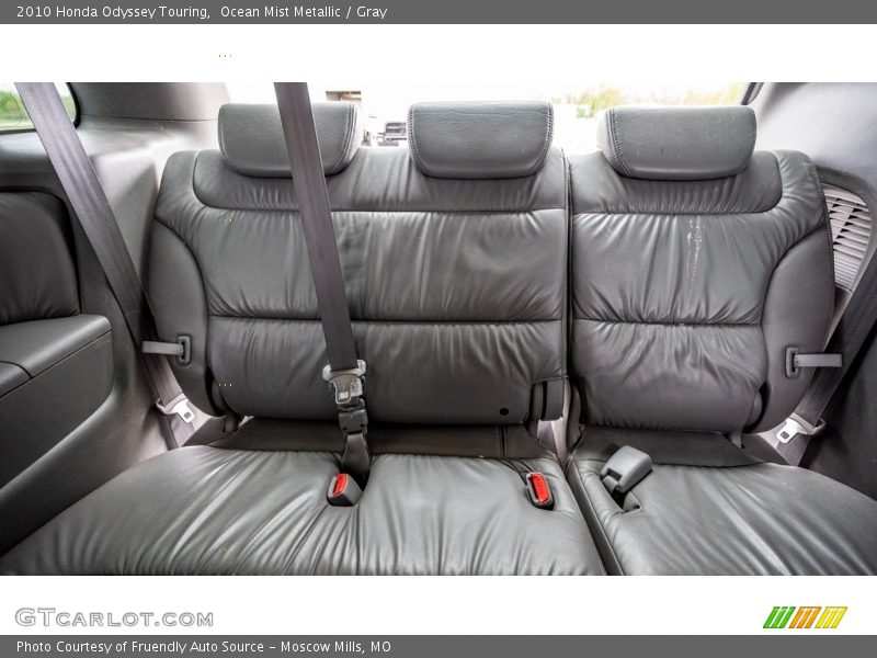 Ocean Mist Metallic / Gray 2010 Honda Odyssey Touring