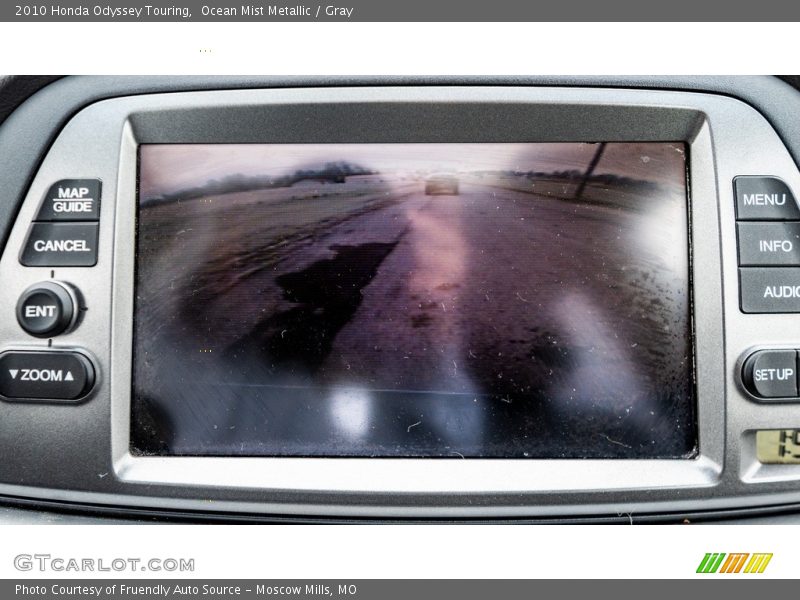 Ocean Mist Metallic / Gray 2010 Honda Odyssey Touring