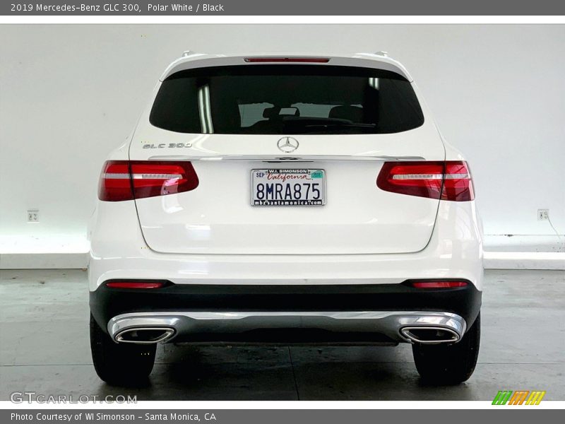 Polar White / Black 2019 Mercedes-Benz GLC 300