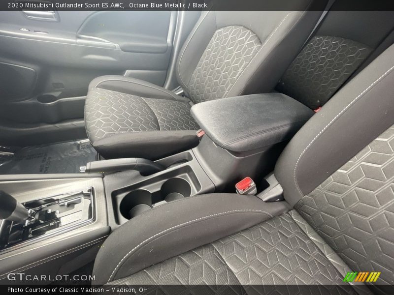 Octane Blue Metallic / Black 2020 Mitsubishi Outlander Sport ES AWC