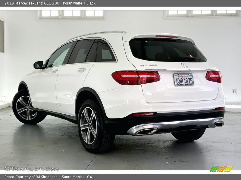 Polar White / Black 2019 Mercedes-Benz GLC 300