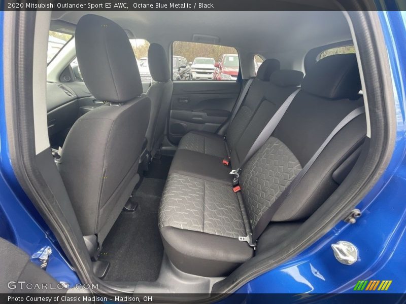 Octane Blue Metallic / Black 2020 Mitsubishi Outlander Sport ES AWC