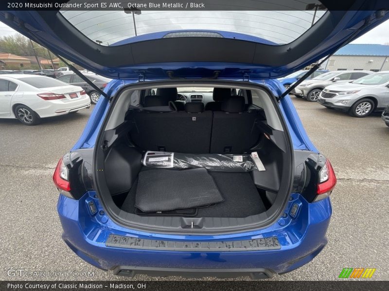 Octane Blue Metallic / Black 2020 Mitsubishi Outlander Sport ES AWC