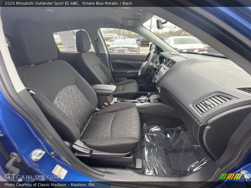 Octane Blue Metallic / Black 2020 Mitsubishi Outlander Sport ES AWC