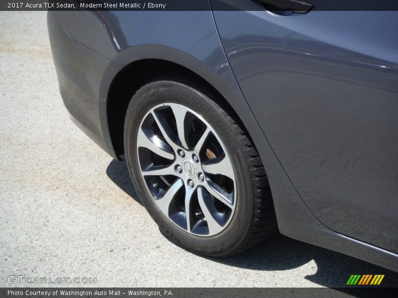 Modern Steel Metallic / Ebony 2017 Acura TLX Sedan