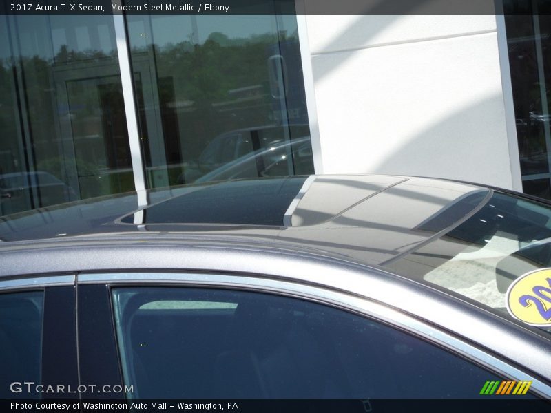 Modern Steel Metallic / Ebony 2017 Acura TLX Sedan