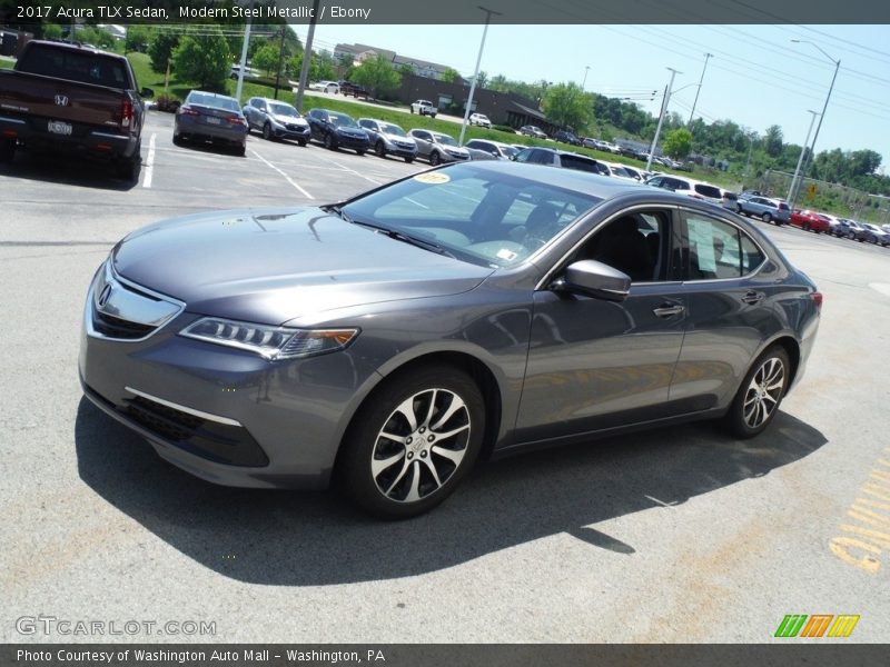Modern Steel Metallic / Ebony 2017 Acura TLX Sedan