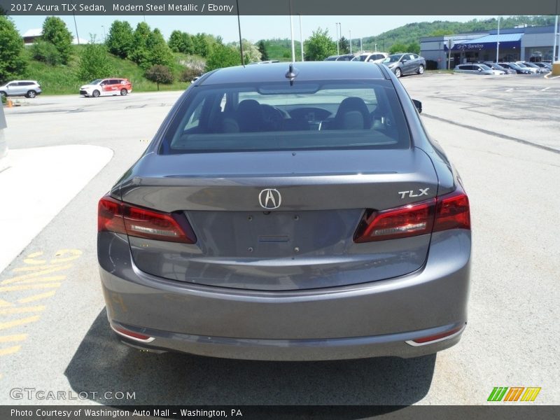 Modern Steel Metallic / Ebony 2017 Acura TLX Sedan